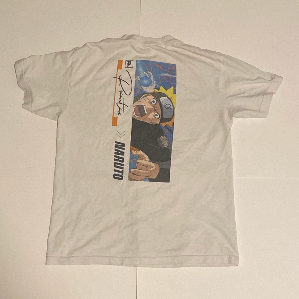 Primitive X Naruto shirt